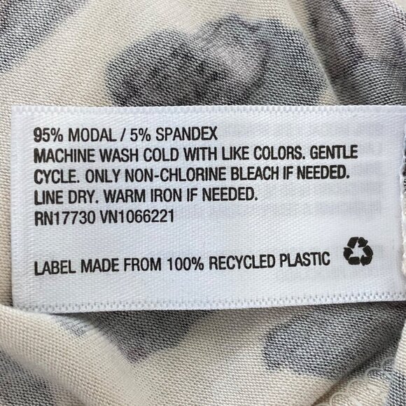 Stars Above Womens Leopard Animal Print Top and Pants Pajama Set 1X, 2X, 3X, 4X - Picture 14 of 15